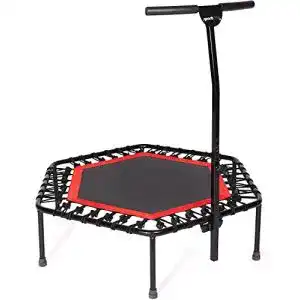 Bodentrampolin sportplus fitness trampolin o 126cm