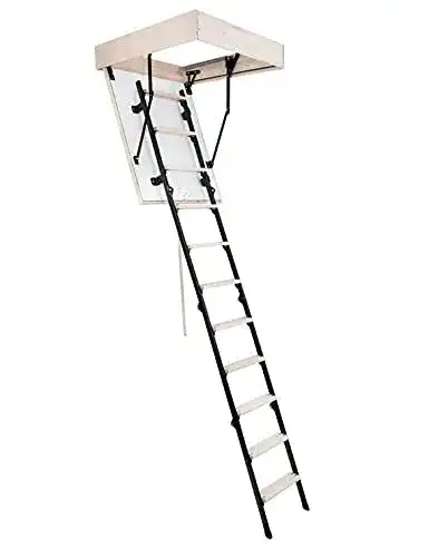 Bodentreppe Oman Speichertreppe mit gedämmtem Dach U=1,22 W/m²K