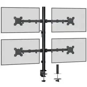Bontec monitorhalterung bontec 13 27 monitor tischhalterung