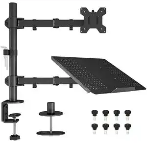 Bontec-Monitorhalterung - bontec monitorhalterung bontec halterung mit laptop arm