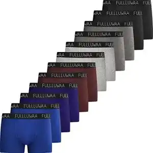 Boxershorts fullluwaa men herren 10er 12er pack retroshorts