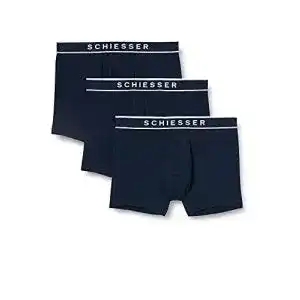 Boxershorts schiesser herren 3 pack bio baumwolle 95 5 organic