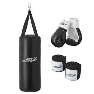 Boxsack kind artsport boxsack set gefuellt haengend kinder boxset