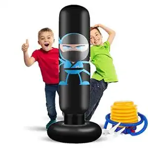 Boxsack kind eivonda er 160cm aufblasbarer ninja punchingball