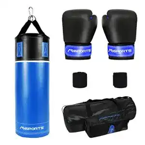 Boxsack kind msports boxsack set professional fuer kinder 1
