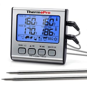 Bratenthermometer ThermoPro TP17 Digitales Grill-Thermometer