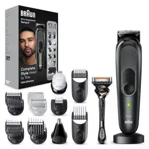 Braun haarschneider braun all in one bodygroomer set 2