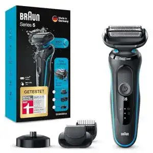 Braun haarschneider braun series 5 rasierer herren mit easyclick