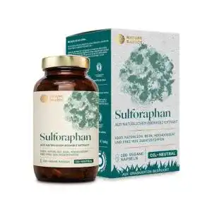 Brokkoli kapseln nature basics natuerliches sulforaphan 180 kapseln