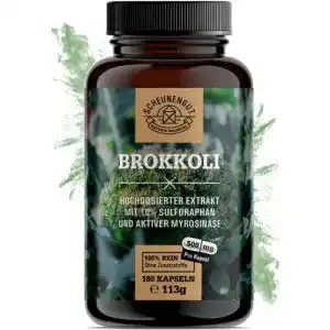 Brokkoli kapseln scheunengut brokkoli 1000mg je tagesdosis
