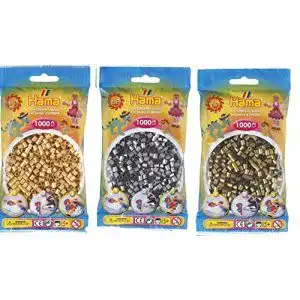 Buegelperlen hama happy price toys midi kon 9 konvulut 3 farben
