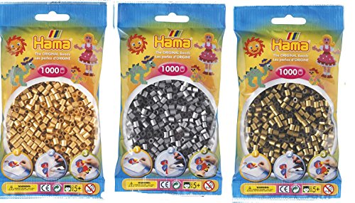 Bügelperlen Hama Happy Price Toys Midi (Kon-9) Konvulut 3 Farben