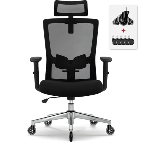 Cadeira de escritório 150 kg Cadeira de escritório Aircros ergonômica