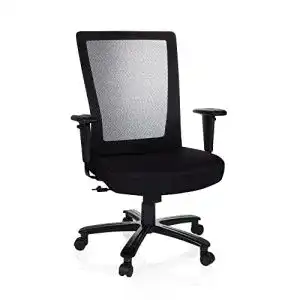 Buerostuhl netzruecken hjh office 738010 buerostuhl xxl extender