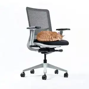 Buerostuhl netzruecken yaasa chair classic ergonomischer buerostuhl