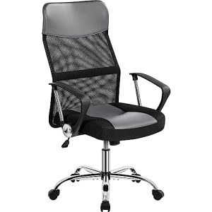 Office chair mesh back