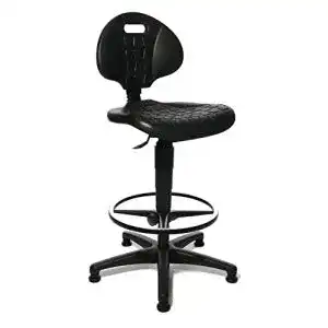 Buerostuhl ohne rollen topstar arbeitsstuhl 72220pu0t