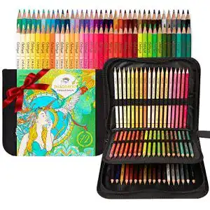 Buntstifte colorya 72 set mit tragetasche hochwertige mine