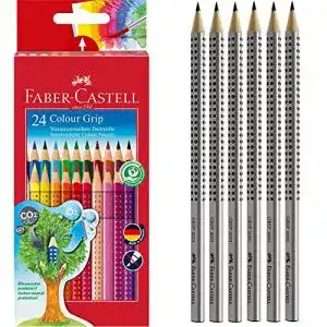Buntstifte faber castell faber castell 112424 farbstifte colour