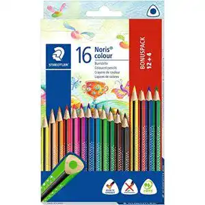 Buntstifte staedtler noris colour erhoehte bruchfestigkeit