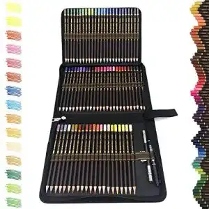 Buntstifte zzoneart 72 set zeichnen bleistifte profi art