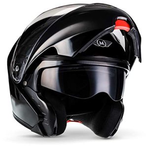 Caberg-Klapphelm Moto Helmets ® F19 „Gloss Black“