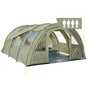 Campfeuer zelt campfeuer zelt multi fuer 4 personen olivgruen