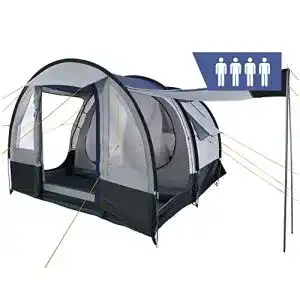 Campfeuer zelt campfeuer zelt smart fuer 4 personen