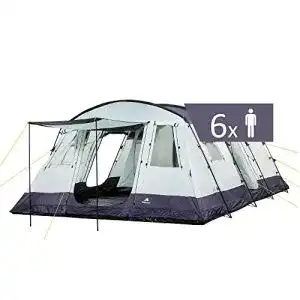 Campfeuer zelt campfeuer zelt xtral fuer 6 personen dunkelblau grau