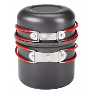 Camping topf bulin 3 teilig camping kochgeschirr set 1 person