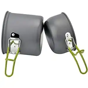 Camping topf generic camping geschirr set picknick topf