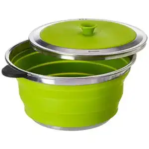 Camping topf relags outwell collaps kochtopf 45 l mit deckel