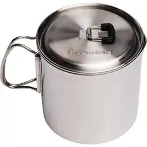Camping topf solo stove camping kochtopf 900 ml