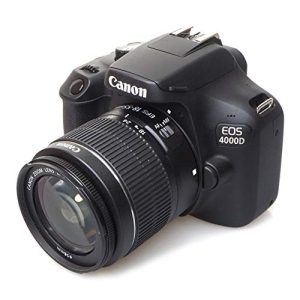Canon-Spiegereflexkamera Canon EOS 4000D Kit 18-55mm DC III - canon spiegereflexkamera canon eos 4000d kit 18 55mm dc iii