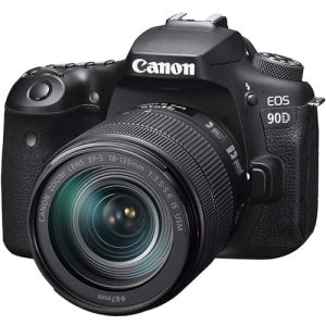 Canon-Spiegereflexkamera Canon EOS 90D Spiegelreflexkamera - canon spiegereflexkamera canon eos 90d spiegelreflexkamera