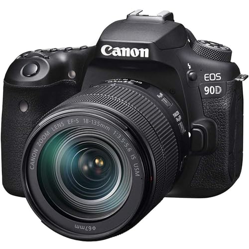 Canon-Spiegereflexkamera Canon EOS 90D Spiegelreflexkamera