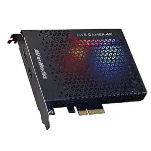 Capture card avermedia live gamer 4k gc573