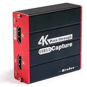Capture card mirabox hdmi capture karte 4k capture card card