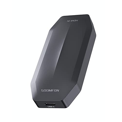 Capture-Card SOOMFON 4K HDMI Video Capture Card USB 3.0