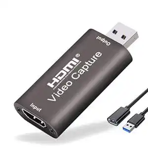 Capture card yuze audio video capture card 60 fps 4k hdmi