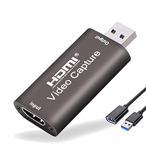 Capture-Card YUZE Audio-Video-Capture Card 60 fps, 4K HDMI