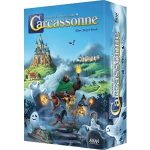 Carcassonne-Erweiterungen Asmodee Hans im Glück