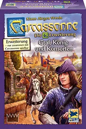 Carcassonne Erweiterungen von Hans im Glück 48266 für Schmidt Spiele