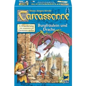 Carcassonne-Erweiterungen Schmidt Spiele 48145 Carcassonne