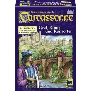 Carcassonne-Erweiterungen Schmidt Spiele Hans im Glück 48180