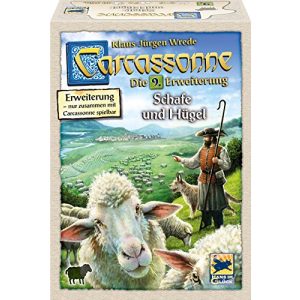 Carcassonne-Erweiterungen Schmidt Spiele Hans im Glück 48265