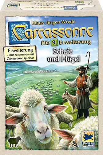 Carcassonne Erweiterungen von Schmidt Spiele und Hans im Glück