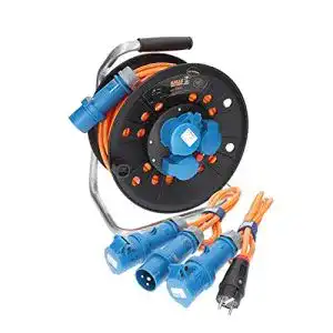 Cee kabeltrommel kalle das kabel kabeltrommel camping 1
