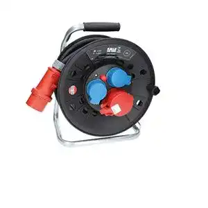 Cee kabeltrommel kalle das kabel red starkstrom
