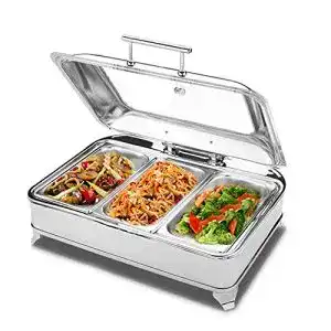 Chafing dish aprilhp warmhaltebehaelter essen buffetwaermer